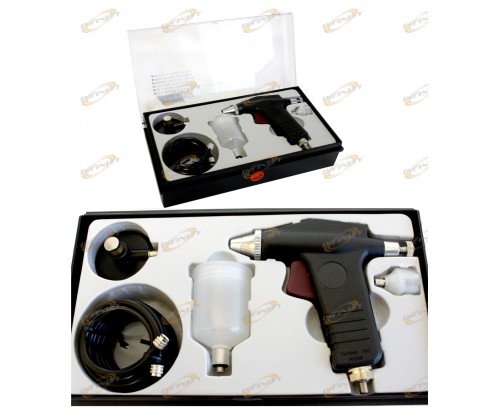 PRECISION AIR BRUSH KIT AIR BRUSH GUN HOBBY